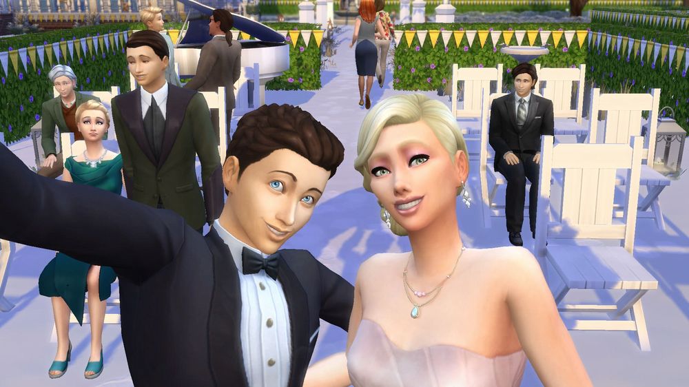 The Sims 4 festiva The Sims 4 festiva